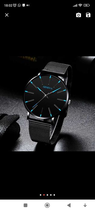 Elegancki zegarek męski