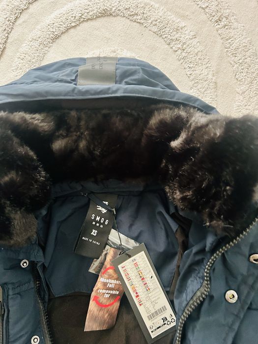 Nowa kurtka męska/chłopieca XS New Yorker SMOG