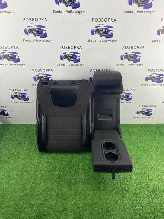 ТЕРМІНОВО Комплект сидінь Skoda Octavia A7 універсал тканина, РОЗБОРКА