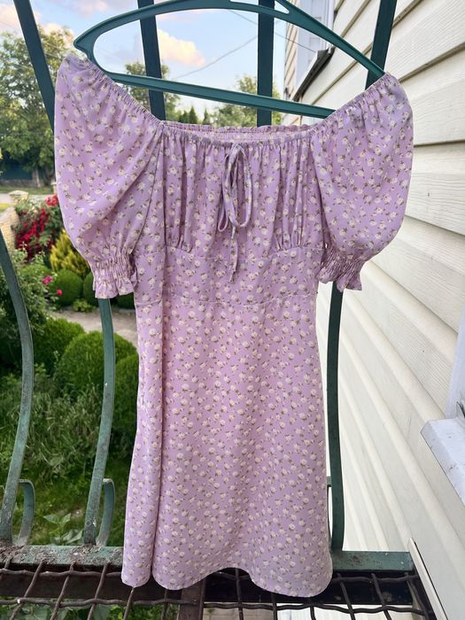 Сукня-сарафан літня