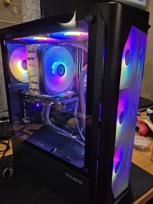 Ігровий ПК pc rtx 3060 / i5 10400