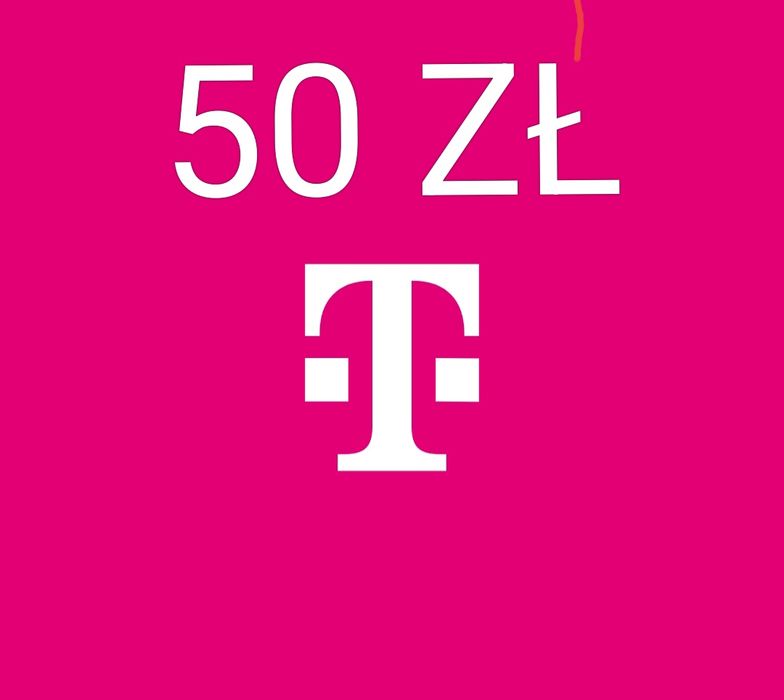 Doładowanie do telefonu T-Mobile 50 zł