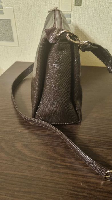 Кожаная натуральная женская сумка