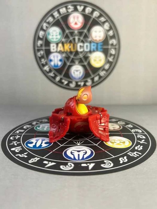 Bakugan Frosch Pyrus