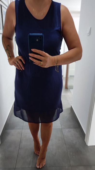 Dwie śliczne letnie sukienki z H&M rozm L