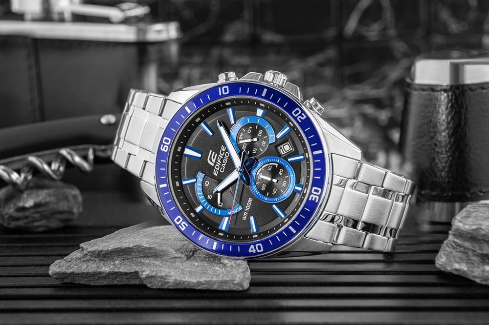 Zegarek Męski CASIO edifice efr-552d-1a2vuef + Box