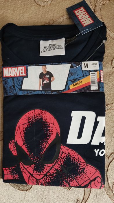 Продаю нову чоловічу футболку Чоловік-Паук