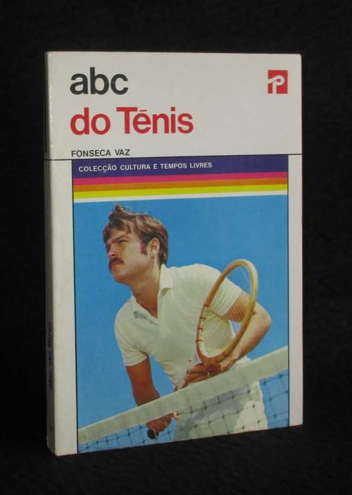 Livro abc do Ténis Fonseca Vaz