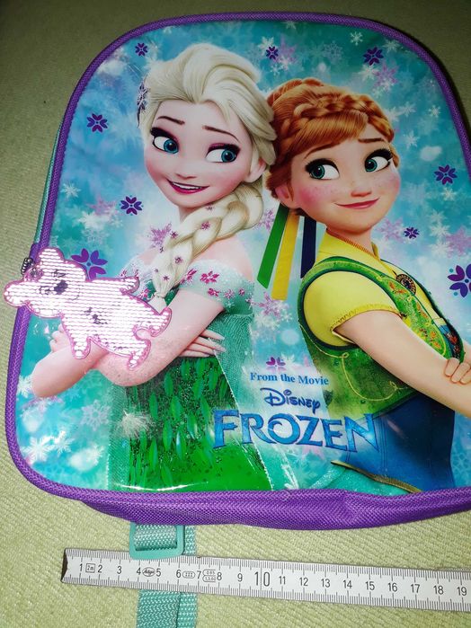 Plecak dla dziewczynki Disney bajka Frozen