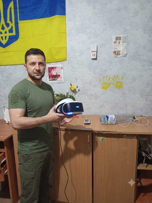 Ps vr 1 + мувіки та весь комплект