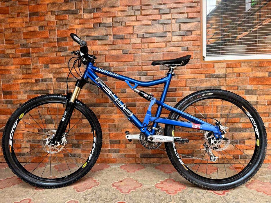 Велосипед PELLS 26"L" Shimano DEORE XT,SRAM,Rock Shox REBA Воздух 12Кг