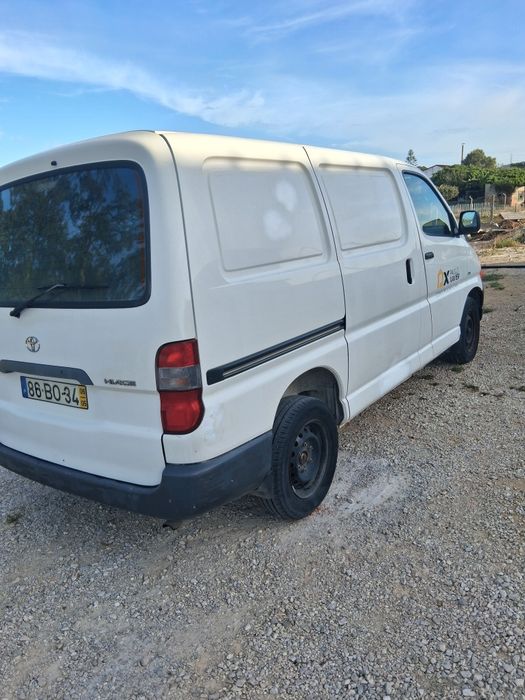 Toyota hiace d4d de 2006