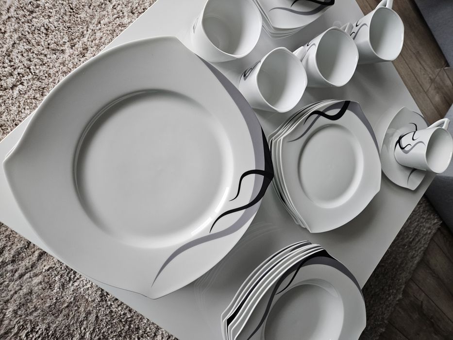 Nowa zastawa obiadowa dla 6 osób