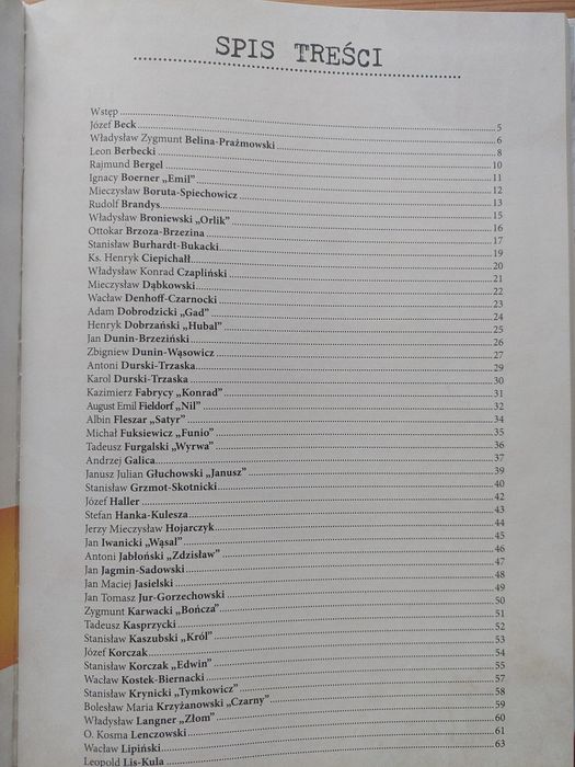 100 Polskich legionistów. Bohaterowie , historia, ciekawostki