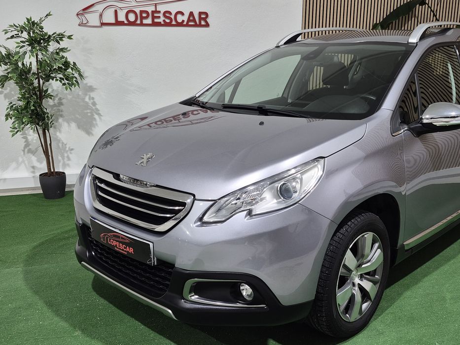 Peugeot 2008 1.6HDI - AUTOMÁTICO | GARANTIA | ALLURE