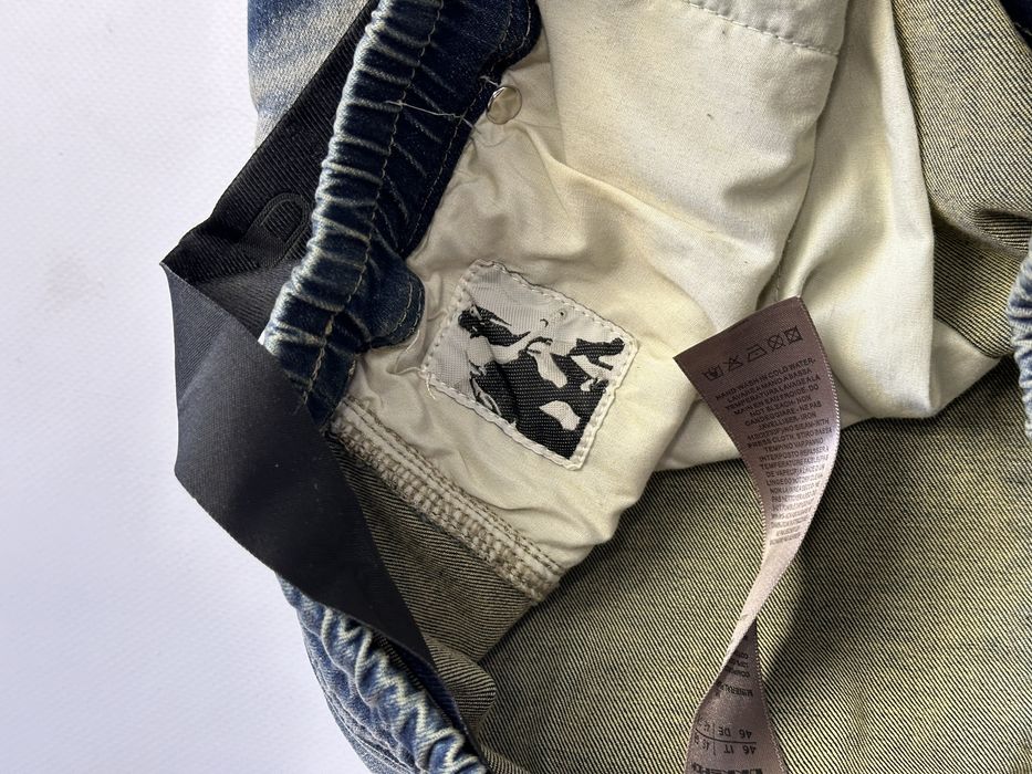 Rick Owens DRKSHDW bella cargo washed opium archive джинсы штаны сині