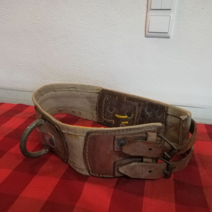 Cinturão segurança no trabalho