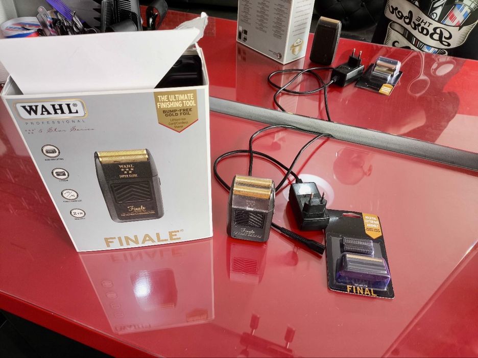 Shaver Whal Finale