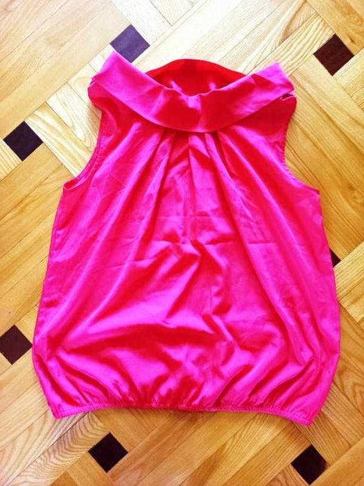 Bluzka czerwona rozmiar L 40 Bodyflirt