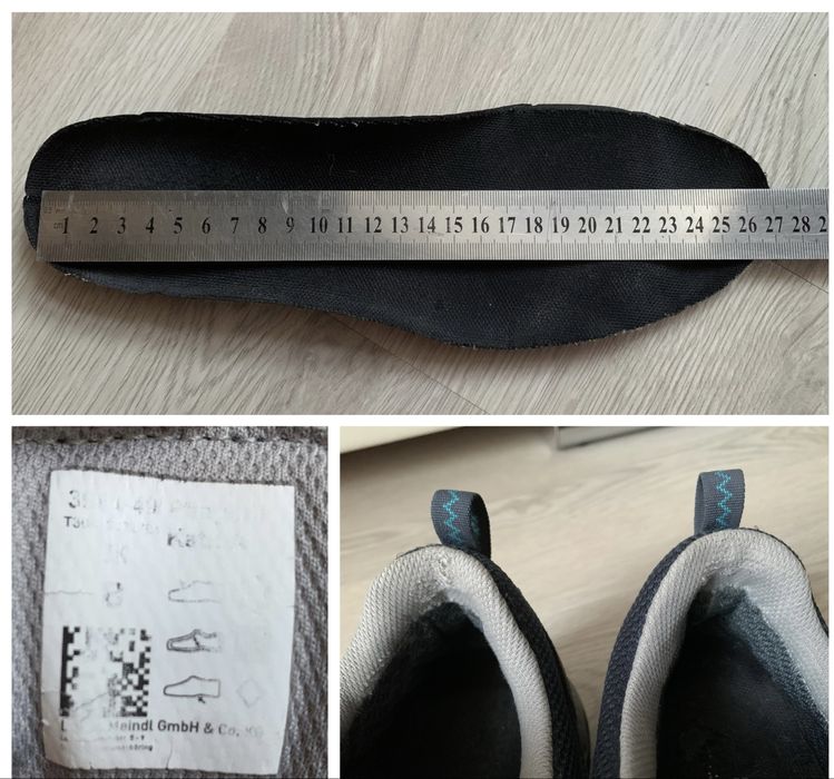 Кросівки Meindl X-SO Corium Gore-Tex ® «43р 27см»Original