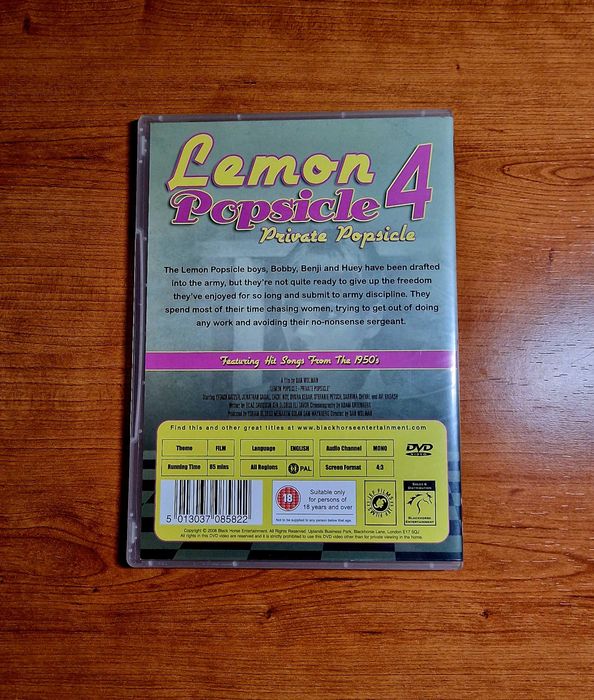 LEMON POPSICLE 4 - Lemon Ice Pop IV (Boaz Davidson)64553245676291121