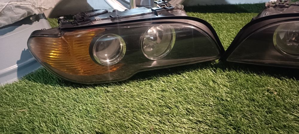 Óticas xenon bmw E46 coupé originais Hella impecáveis