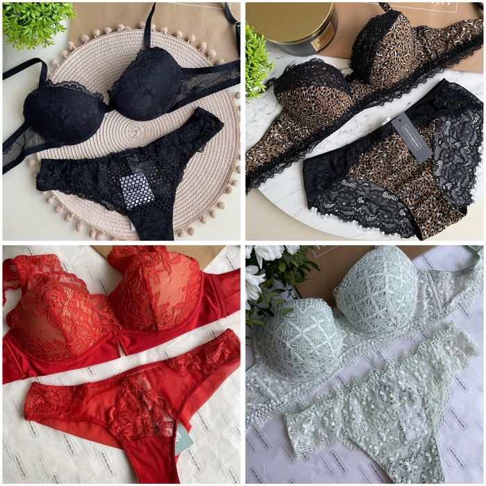 Бюстгальтери від Intimissimi та Tezenis. Італійська жіноча білизна.