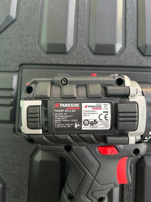 Шуруповерт безщітковий PARKSIDE Performance PABSP 20 B НОВИЙ!