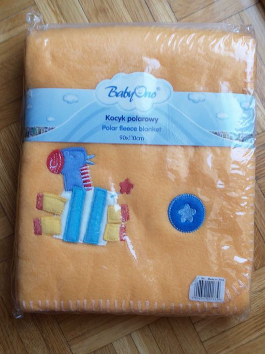 BabyOno kocyk polarowy 90x110