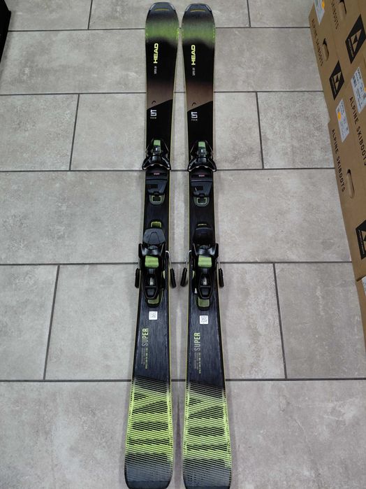 Narty Damskie Head Super JOY 153 cm