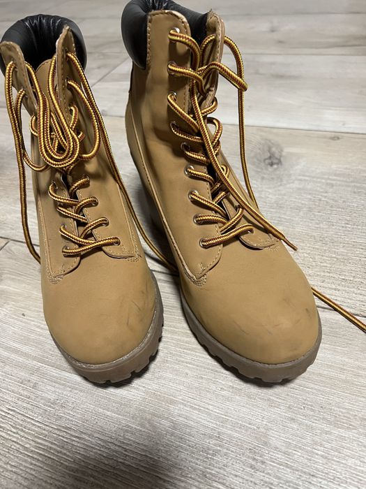 Jesien Trzewiki na obcasie tally weijl