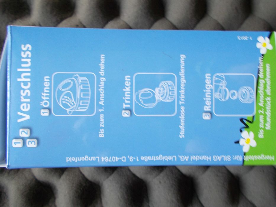 nowa, metalowa butelka do picia dla dzieci 300ml Nivella,