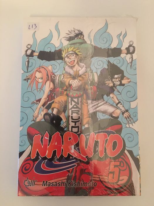 Livros Manga Naruto
