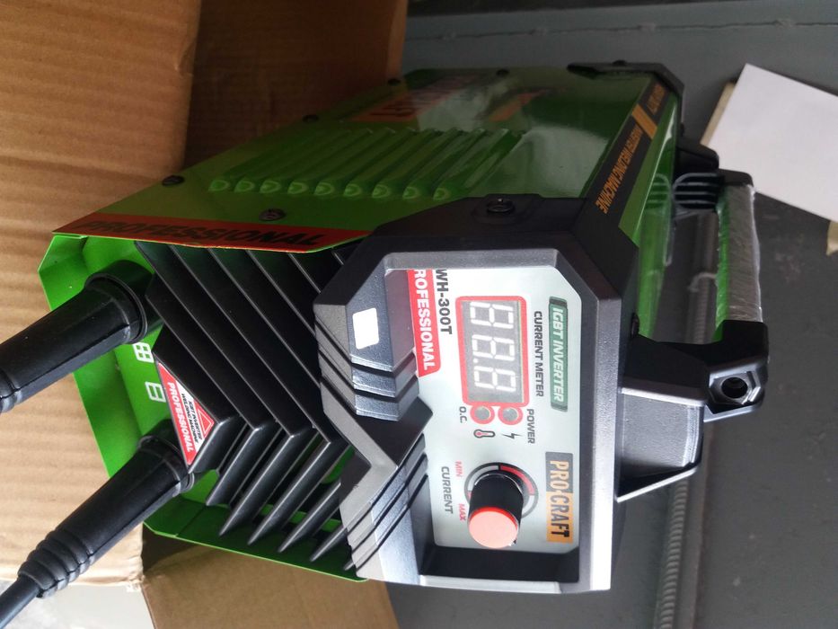 Сварочный аппарат (НОВЫЙ) PRO-CRAFT AWH-300 T