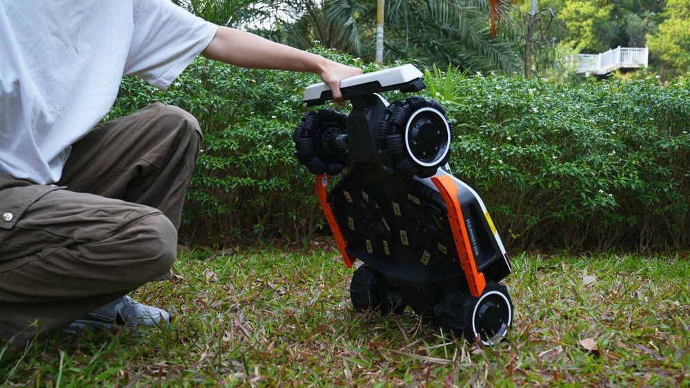 Robot koszący Mammotion LUBA 3 AWD 3000 Bez kabla LiDAR 360 4x4 2026r