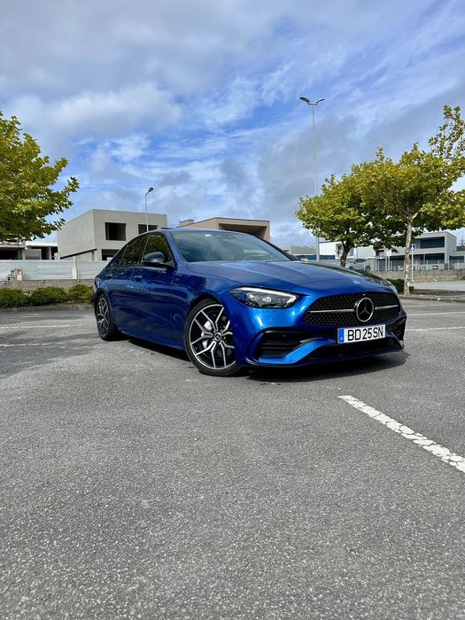 Mercedes-Benz C 300 e 9G-TRONIC AMG Line