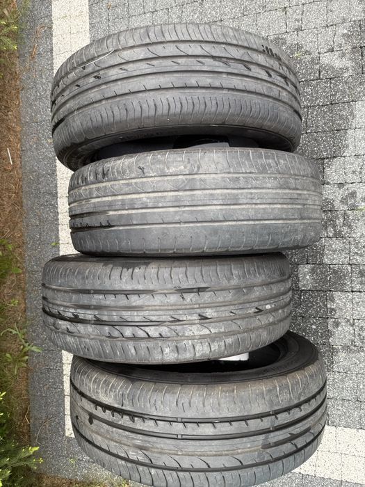 Opony letnie Continental