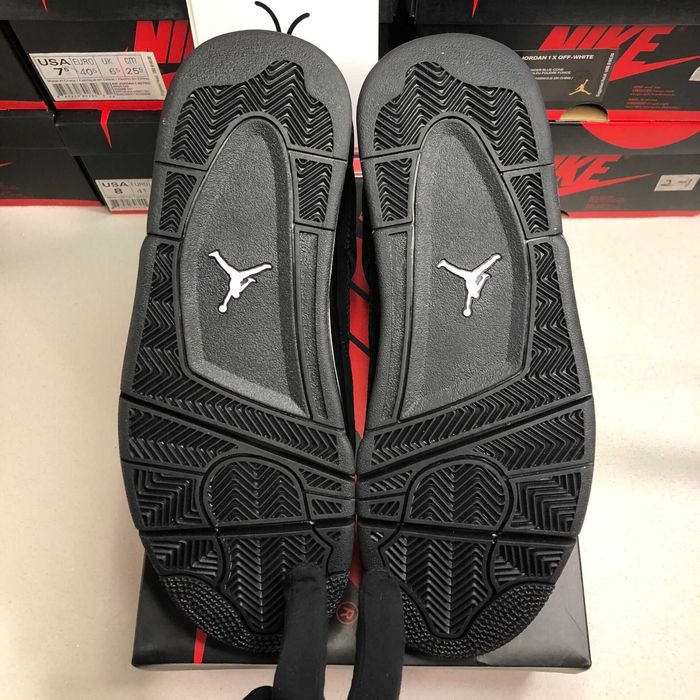 Air Jordan 4 Retro Black Cat r.40