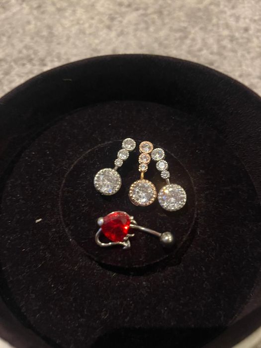 Vendo Piercing umbigo