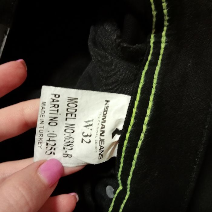 Джинси турецькі redman 32p.