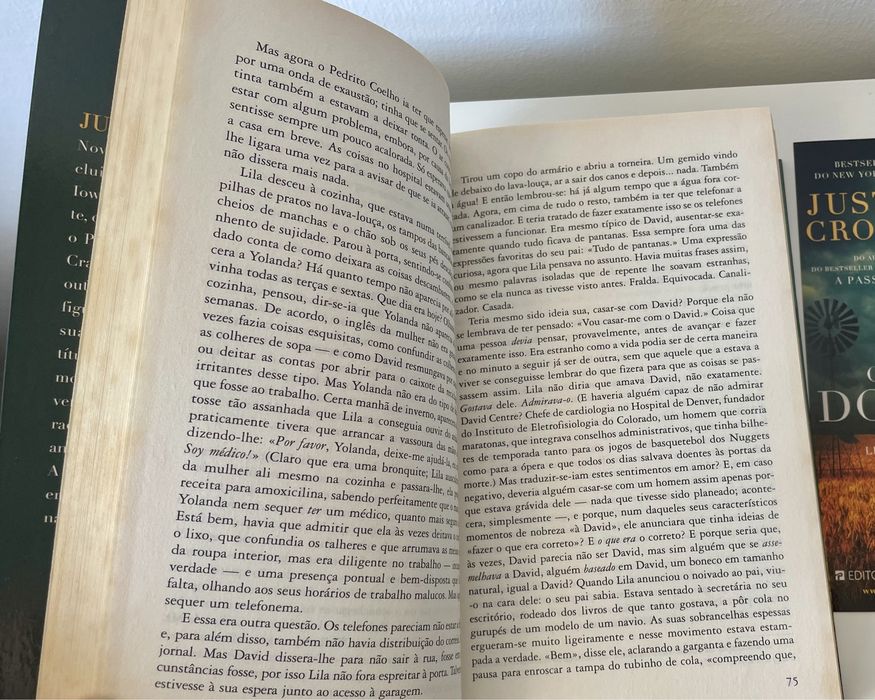 Livro: "Os Doze", de Justin Cronin