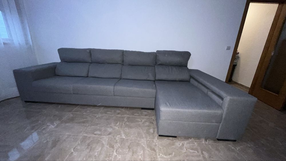 Sofa com Chaiselong