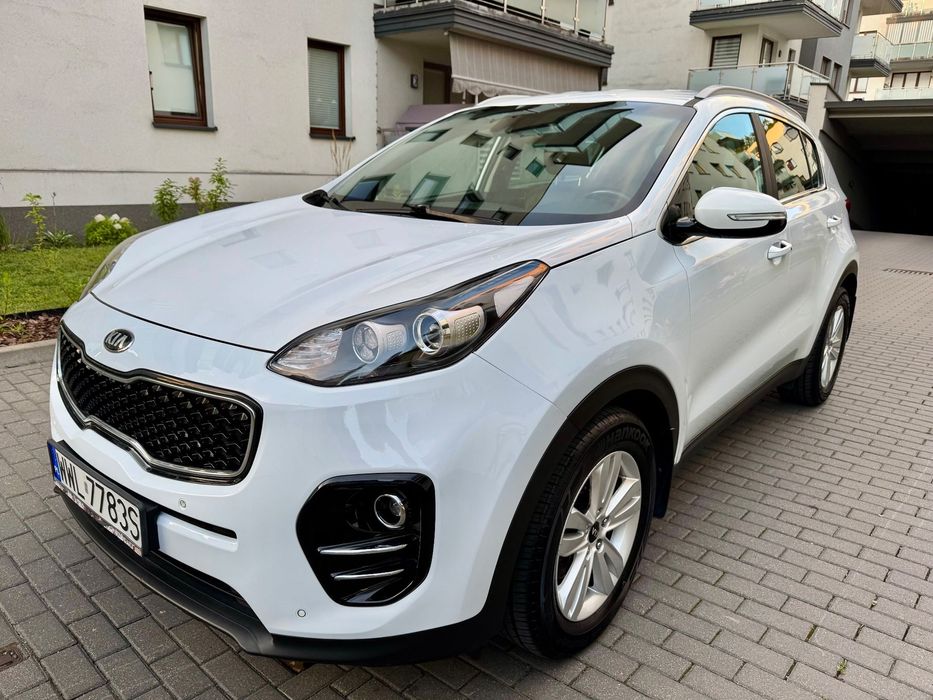 Kia Sportage Polski salon! Nawigacja! Skóry!