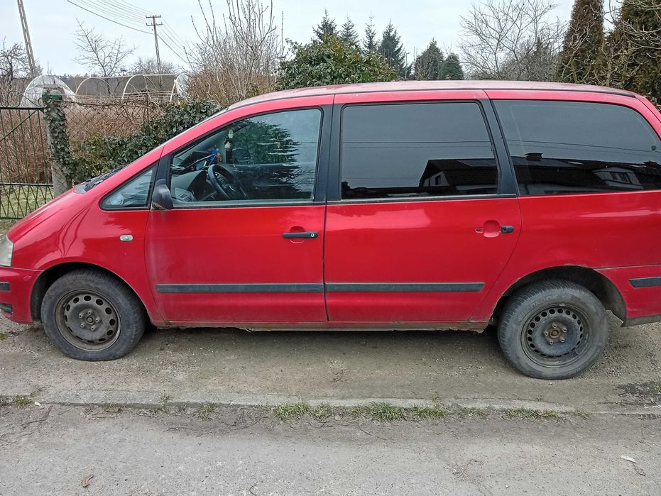 VW Sharan 1.9 2000r