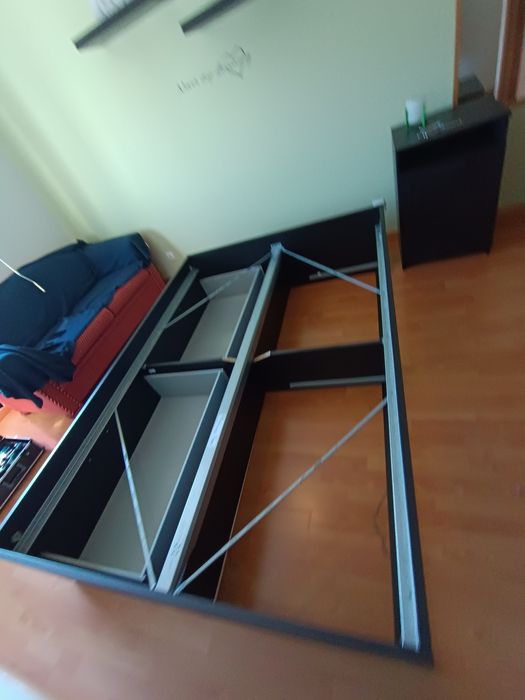 Cama Brimnes IKEA 140x200