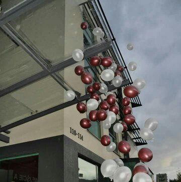 Balony box prezent
