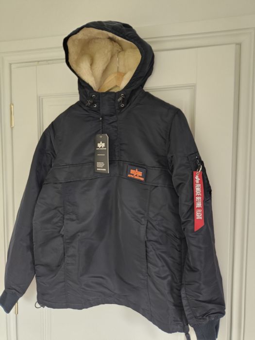 Kurtka wiatrówka Alpha Industries rozmiar M