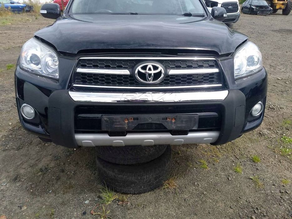 zderzak maska błotnik lampa komplet przód toyota rav 4 rav4 iii kolor