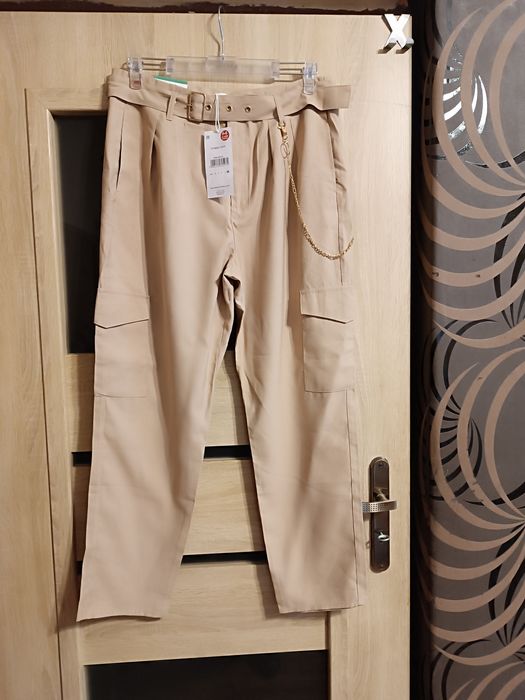 Spodnie damskie cargo