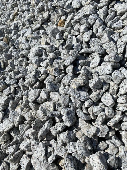 grys granitowy DALMATYŃCZYK kamień ozdobny ogrodowy żwir kruszywa